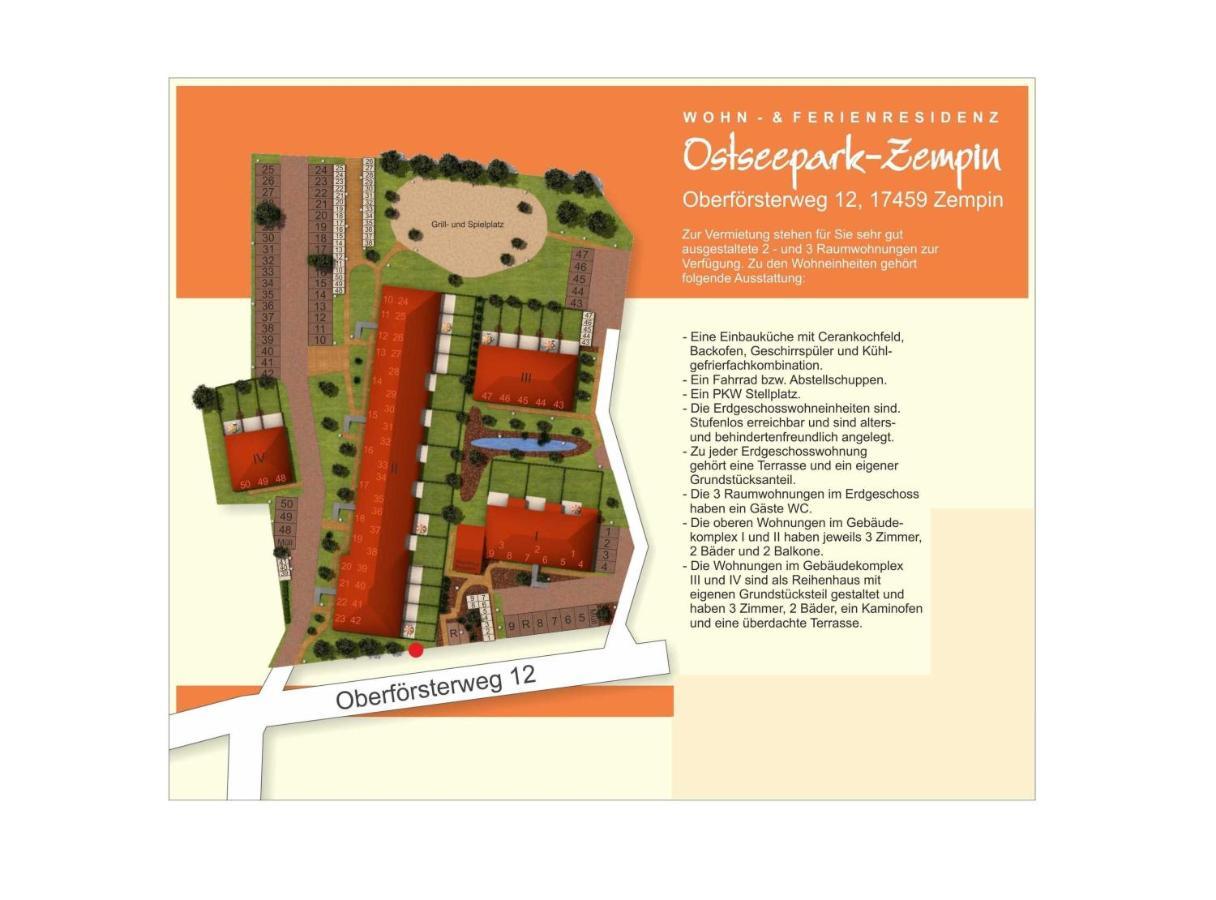 Zempin Ostseepark We 08 _Insel Use Екстериор снимка